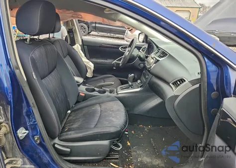 2016 Nissan Sentra S из США, поврежденный, VIN 3N1AB7APXGY218842